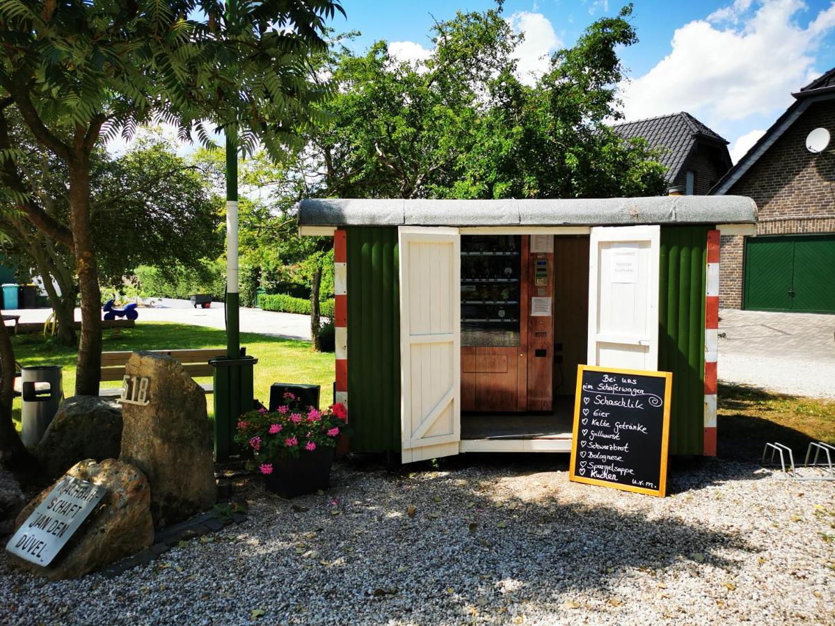 Heeser Spargelhof Ferienwohnung Landblick Weeze Extérieur photo