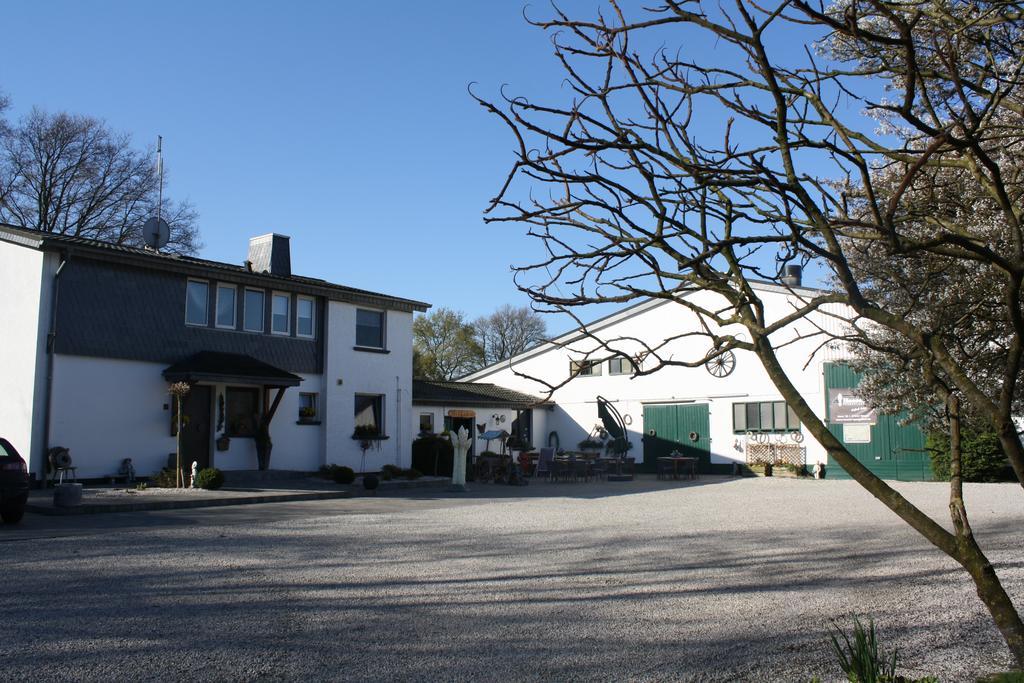 Heeser Spargelhof Ferienwohnung Landblick Weeze Chambre photo
