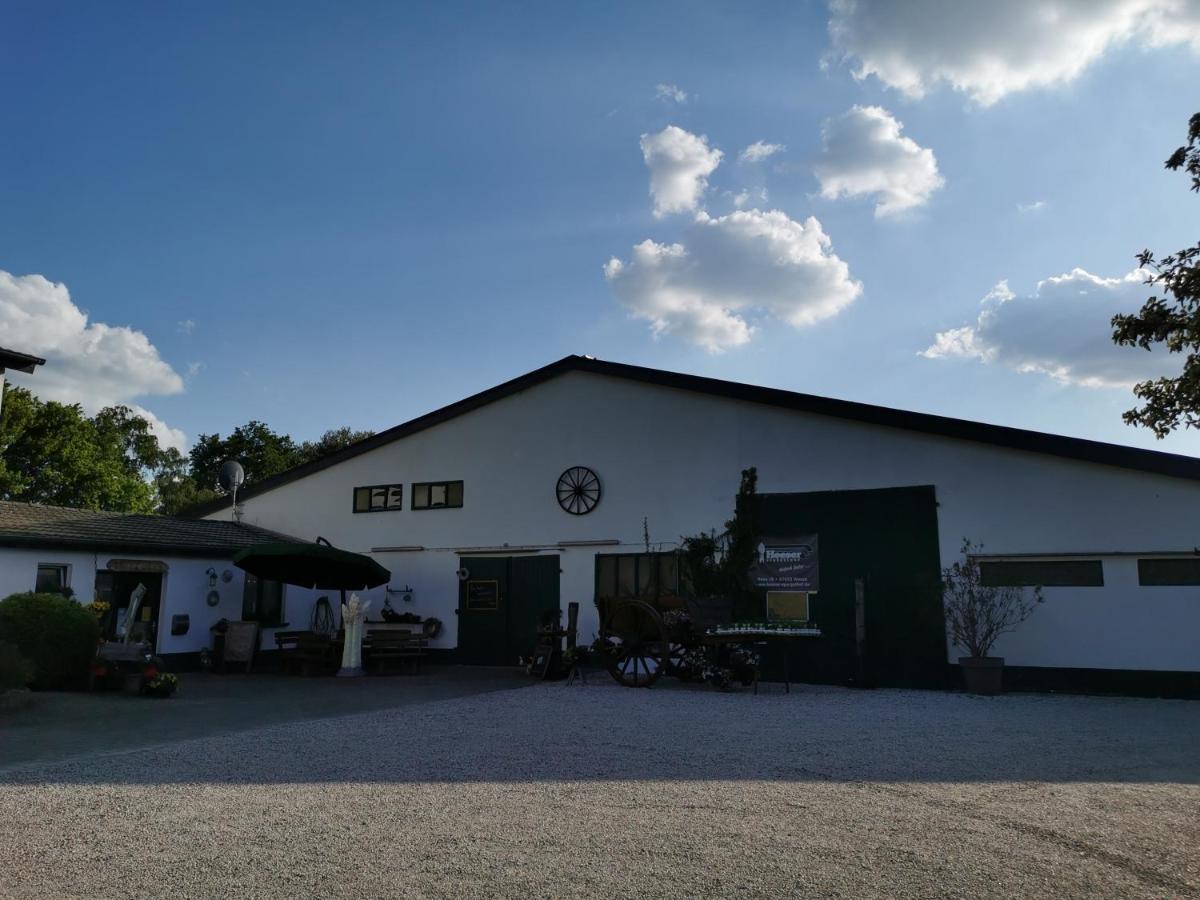 Heeser Spargelhof Ferienwohnung Landblick Weeze Extérieur photo